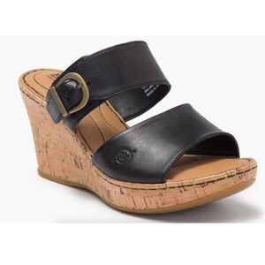 Børn Sea Leather Wedge Sandal (Women)